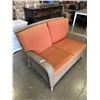Image 3 : RATTAN OUTDOOR PATIO LOVESEAT