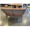 Image 4 : RATTAN OUTDOOR PATIO LOVESEAT