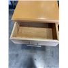 Image 3 : 2 NIGHTSTANDS WITH ONE DRAWER