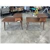 Image 1 : PAIR OF STEP END TABLES