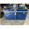 Image 1 : LARGE BLUE STORAGE TRUNK
