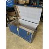 Image 2 : LARGE BLUE STORAGE TRUNK