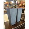 Image 1 : 2 OUTDOOR WICKER PLANTER POTS