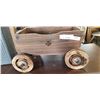 Image 2 : SMALL WOODEN WAGON