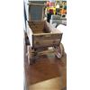 Image 3 : SMALL WOODEN WAGON