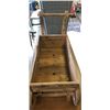 Image 4 : SMALL WOODEN WAGON