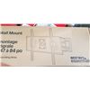 Image 3 : BEST BUY ESSENTIALS 47-84" TV WALL MOUNT, RETAIL $79