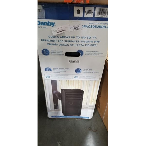 DANBY 7500BTU 3IN1 PORTABLE AIR CONDITIONER - TESTED WORKING