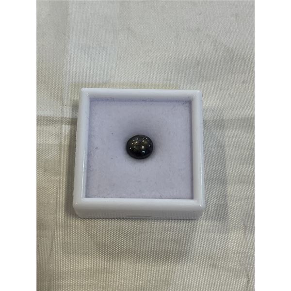 5.0CT NATURAL STAR RUBY, UNTREATED, OVAL CABOCHON - RETAIL $1000