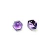 Image 3 : NATURAL AMETHYST (6.88CT) 2 GEMSTONE, W/A $960.00. AMETHYST IS THE STONE OF STRESS RELIEF.