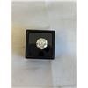 Image 3 : NEW 5.0CT MOISSANITE STONE, ROUND BRILLIANT CUT. GH-VVS1 TESTS POSITIVE W/ DIAMOND TESTER, MORE BRIL
