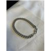 Image 2 : NEW PLATINUM PLATED 7.0MM CUBAN LINK BRACELET 7.5" LONG