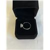 Image 4 : NEW S925 2.0CT SIMULATED DIAMOND (CZ) SOLITAIRE RING, SIZE 7, MOUNTED IN 925 STERLIJG SILVER W/ WHIT