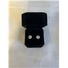 Image 1 : NEW PLATINUM PLATED 2.0CT EACH SIMULATED DIAMOND (CZ) HEART PRONG STUD EARRINGS