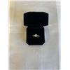 Image 1 : NEW S925 1.0CT SIMULATED DIAMOND (CZ) TWIST RING, RESIZEABLE, MOUNTED IN 925 STERLING SILVER W/ WHIT