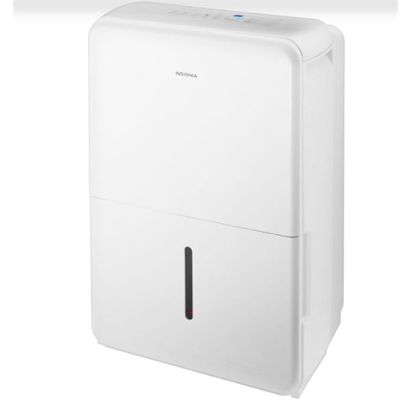 INSIGNIA DEHUMIDIFER, 35 PINT - TESTED WORKING, RETAIL $329