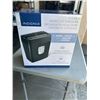 Image 1 : INSIGNIA 6 SHEET CROSS CUT PAPER SHREDDER - TESTED WORKING
