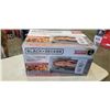 Image 1 : BLACK AND DECKER 4 SLICE AIR FRYER TOASTER OVEN - TESTED WORKING, RETAIL $179