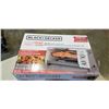 Image 2 : BLACK AND DECKER 4 SLICE AIR FRYER TOASTER OVEN - TESTED WORKING, RETAIL $179