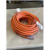 Image 1 : APPROX 100 FEET HEAVY DUTY ORANGE EXTENSION CORD. 12AWGX3C