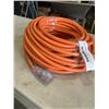 Image 3 : APPROX 100 FEET HEAVY DUTY ORANGE EXTENSION CORD. 12AWGX3C