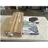 Image 1 : YELLOW MOUNTAIN AMERICAN MAHJONG SET IN SOFT CASE AND CHINESE CHESS AND MAGNETIC TRAVEL CHESS SET AN