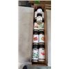 Image 1 : TRAY OF 10 NEW ASSORTED EPICURE SPICES AND SEASONINGS