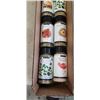 Image 2 : TRAY OF 10 NEW ASSORTED EPICURE SPICES AND SEASONINGS