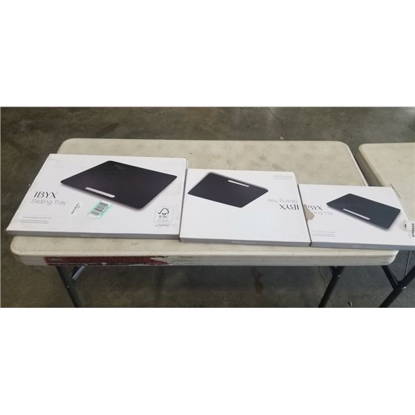 3 IBYX SLIDING TRAYS