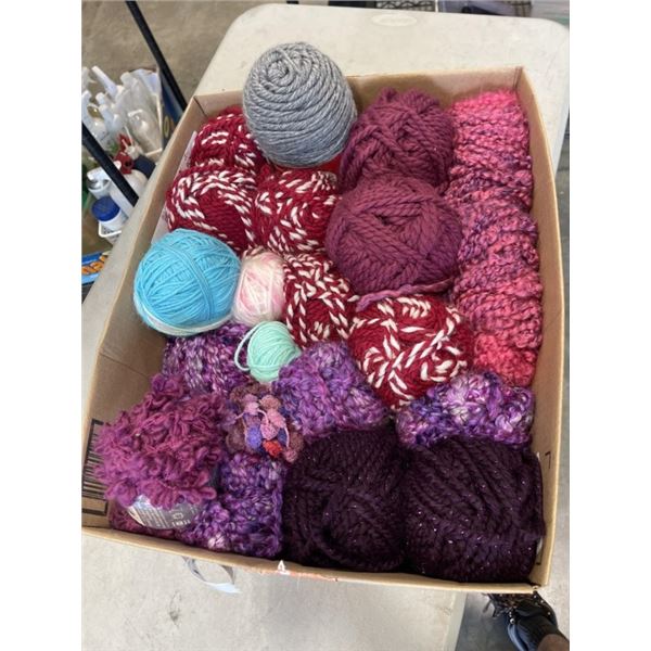BOX OF YARN
