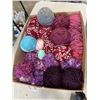 Image 1 : BOX OF YARN