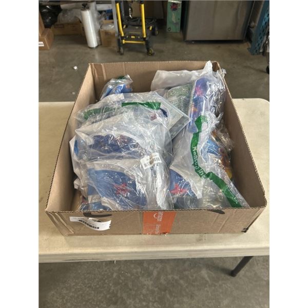 TRAY OF INFLATABLE BABY MATS