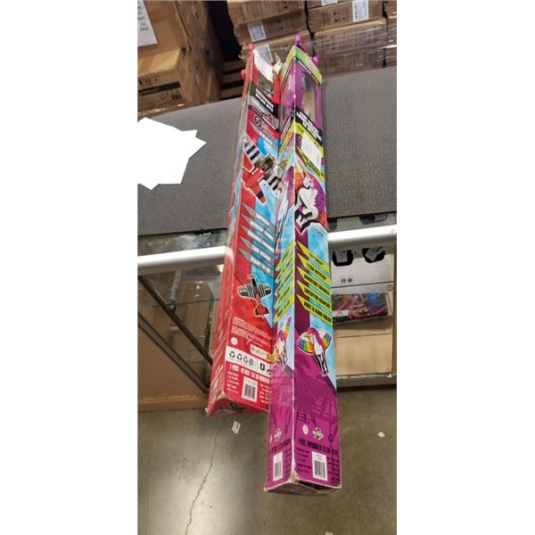 TWO 60-IN WINGSPAN KITES