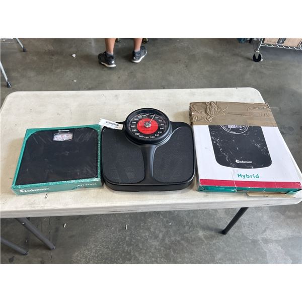 3 ADAMSON SCALES INCLUDING MODELS A21 & HYBRID