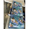 Image 1 : 3  2PACKS AQUA INFLATEABLE RAFTS