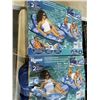 Image 3 : 3  2PACKS AQUA INFLATEABLE RAFTS