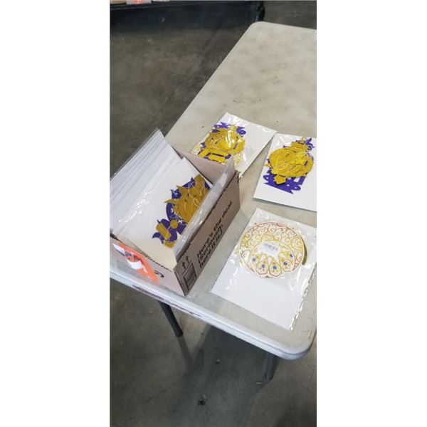 TRAY OF KRANX 12 PCS DECORATIONS