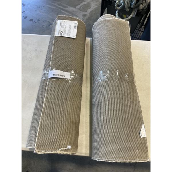 2 CARPET RUNNERS