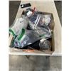 Image 1 : 4 PAIRS OF ADIDAS TRACK PANTS, A PAIR OF CALVIN KLEIN SLIM FIT SUIT PANTS AND WHITE NIKE SOCKS