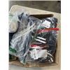 Image 2 : 4 PAIRS OF ADIDAS TRACK PANTS, A PAIR OF CALVIN KLEIN SLIM FIT SUIT PANTS AND WHITE NIKE SOCKS