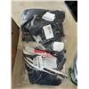 Image 3 : 4 PAIRS OF ADIDAS TRACK PANTS, A PAIR OF CALVIN KLEIN SLIM FIT SUIT PANTS AND WHITE NIKE SOCKS