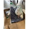 Image 4 : 4 PAIRS OF ADIDAS TRACK PANTS, A PAIR OF CALVIN KLEIN SLIM FIT SUIT PANTS AND WHITE NIKE SOCKS