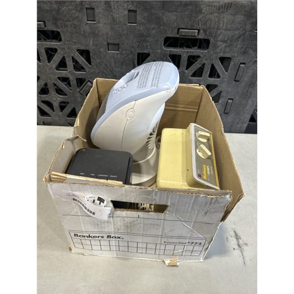 3 WORKER HEATER FANS