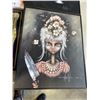 Image 2 : 2 ANGELINA WRONA ARTWORKS, RING SIZEING KIT, AND PICTURE FRAME