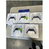 Image 1 : 5 PLAYSTATION CONTROLLERS FOR PS5.  DEFECTIVE STORE RETURNS