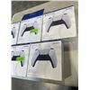 Image 2 : 5 PLAYSTATION CONTROLLERS FOR PS5.  DEFECTIVE STORE RETURNS