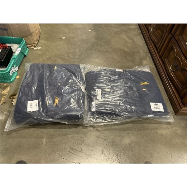 2 NEW PAIRS OF CONDOR COVERALLS SIZE 2XL