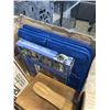Image 3 : OPUS VIDEO TRIPOD, VEHICLE MULTI TRAY HANGING SHELF WITH ENCLOSURE AND SHOE SHINE KIT