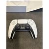 Image 2 : PS5 WHITE DUALSENSE WIRELESS CONTROLLER - TESTED WORKING, RETAIL $94