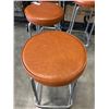 Image 3 : 4 MCM BAR STOOLS